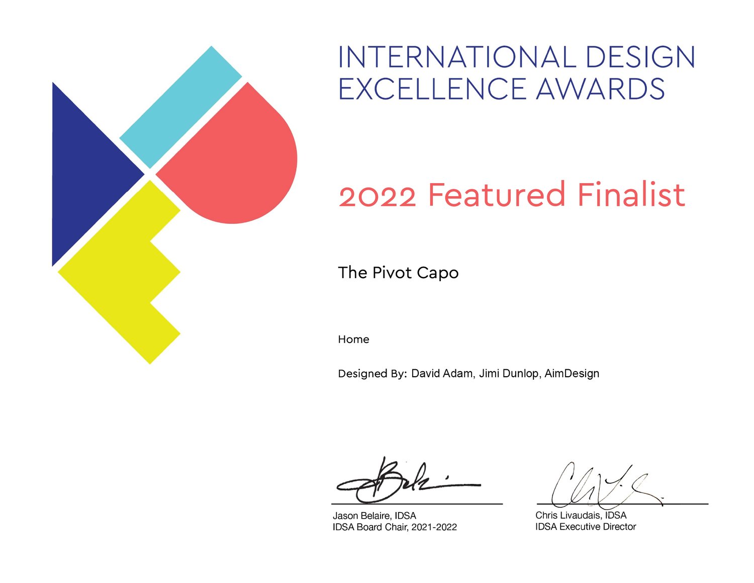 IDEA+Certificates